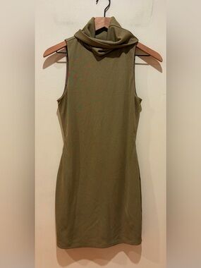 Lovers and Friends by Revolve Fawn Mini Dress in Sage Green - Women’s Size Small